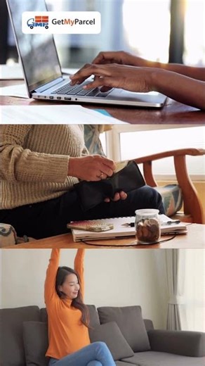 Send love home, wherever you are 🌎💛 #GetMyParcel #worldwideshipping