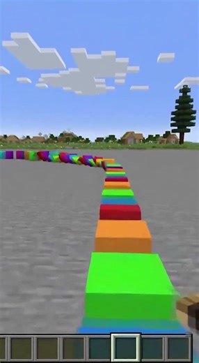 Dominoes！#minecraft