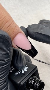 91K views · 334 reactions | Everyday Nail Stylist Black french tip nail design using NITRO NAILS Super black gel polish. #everydaynail2 #nailart #nailsoftheday #nailvideo #nailtutorialvideo #naildesigns #nailtutorial #nails2inspire #nail #nails #longnails #nailswag #nailporn #nailpolish #nailsvideos #nailmagazine #nailsofig #nailsonfleek #nailsonpoint #nailedit #acrylicnailsdesign #ombrenails #nailstagram #chromenails | Everyday Nail Stylist | Facebook