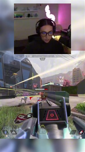 Mad Maggie is SO fun rn xD #apexlegends #apexfunny #apexpredator #madmaggieapex #claraatwork