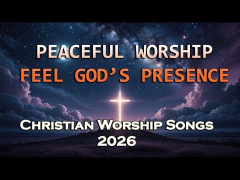 Christian Worship Songs Playlist 2025 | Peaceful Prayer & Holy Spirit Music for Sleep & Prayer