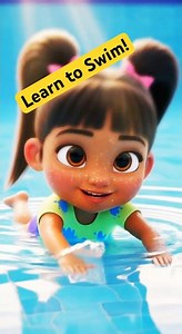 Let’s Swim with Mimi! | Beginner Swim Lessons for Kids | TwinPower Adventures #kids #swim