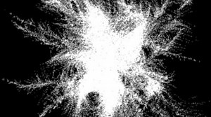 Ice growing with ICE