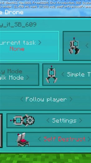 Fantastic Drone Add-on For Crafting and building And Minecraft