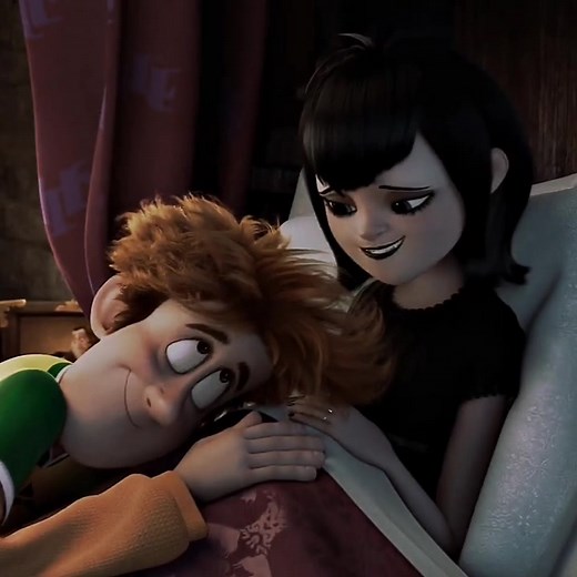 Lovers #fyp #edit #videoedits #hoteltransylvania #mavisandjohnny #edits #hoteltransylvaniaedit