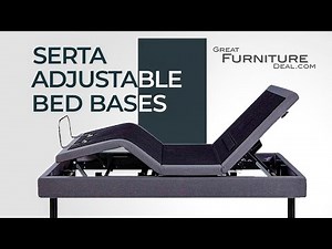Serta Adjustable Bases - Motion Perfect, Motion Essentials & Sunset Base - How to choose an bed base
