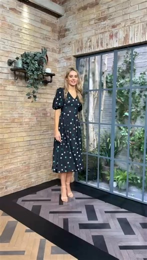 Fresh from Ireland AM — the Lucy Dress that twirls, flatters, and steals every glance. https://casualcompany.ie/products/lucy-dress-coloured-polka-dot The Lucy Dress lit up Ireland AM with its playful polka dots and flattering silhouette. Puff sleeves, a swishy pleated skirt, and pockets make it as practical as it is stunning. Selling fast — don’t miss your chance to own this beauty. | The Casual Company
