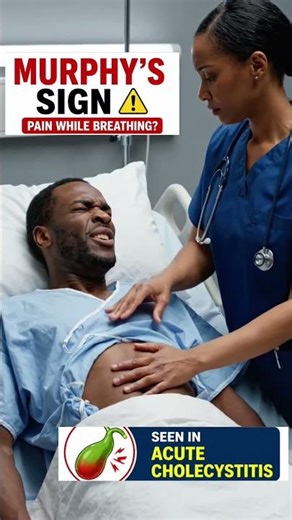 Why it HURTS to breathe! 😱 Murphy’s Sign Explained