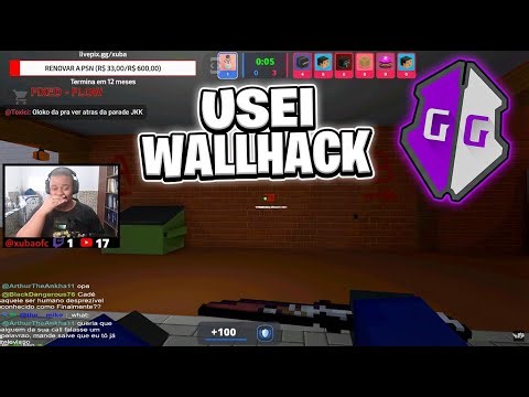 I used a live wallhack on Block Strike! I got banned?????