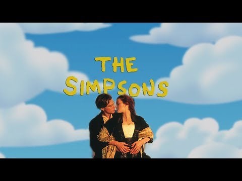 Titanic References in The Simpsons