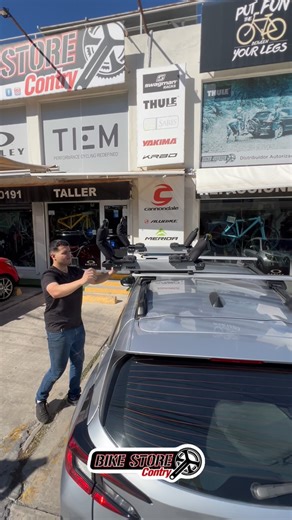 THULE Hullavator PRO Rack top para carga y transporte de Kayak con asistencia de elevación aluminio. Carga y descarga tu kayak sin ayuda de otros gracias a los montantes de gas que suben y bajan los 18 kg del peso del kayak. ️️️ Somos distribuidores autorizados THULE . . . #kayakfishing #kayaking #kayaks #fyp #fypage #reels #outdoors @realtruckmx | BIKE STORE Contry | Facebook