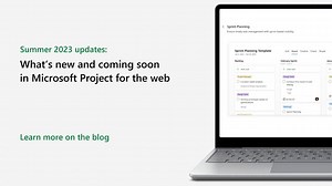 📢 Announcing new updates for Microsoft Project! Learn about highly anticipated features, such as task history, and the new Sprint Planning template: http://msft.it/618299T5s #MicrosoftProject | Microsoft