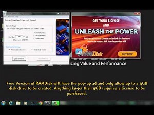 How to Set Up Dataram RAMDisk