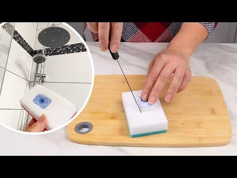 Best Cleaning Hack Ever! Clean Shower Screen in Seconds