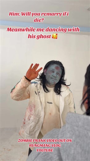 Zombie Prank Video on Rungmang Vlog