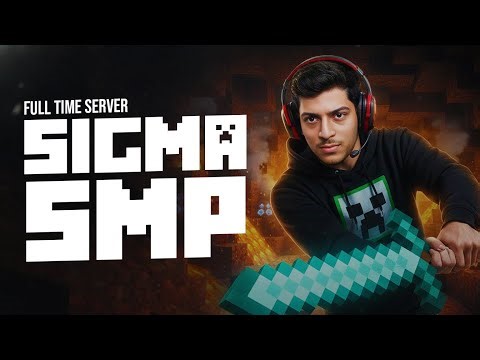 Building & Upgrading Farms 🌾 | Sigma SMP LIVE | Big Grind Stream
