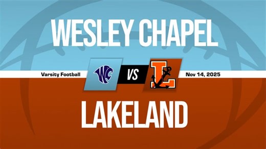 Wesley Chapel High School (FL)  Football