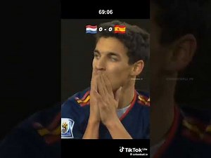 Netherlands vs Spain • 2010 World Cup Final • Highlights & Goals