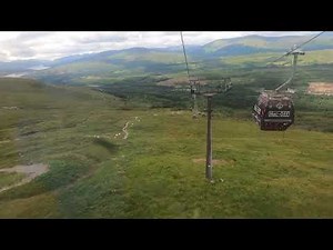 Ben Nevis | Nevis Range Scenic Mountain Gondola - Fort William, Scotland 4K