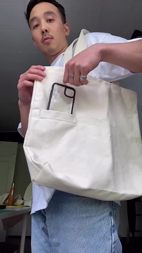 Winter Tote Bag Sewing Tutorial for Beginners