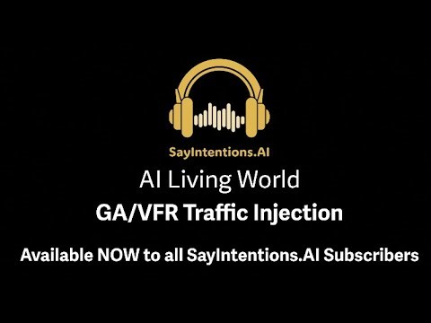 GA/VFR Traffic Injection - AVAILABLE NOW TO ALL SUBSCRIBERS