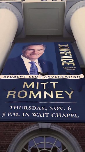 Leadership and Character scholars had the unique opportunity to interview Mitt Romney during his @facetofacewfu appearance in Wait Chapel. The conversation reflected the program’s mission to encourage students explore ethics, character, virtue and leadership. #ProHumanitate | Wake Forest University