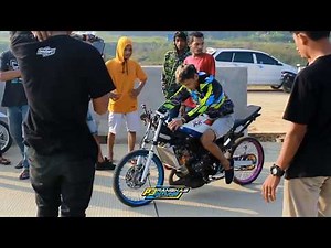 ADEN LINTAR189 VS ANDRE CHIKO26 || #p3rangkasbitung #balapliar #dragrace #dragbike #motordrag