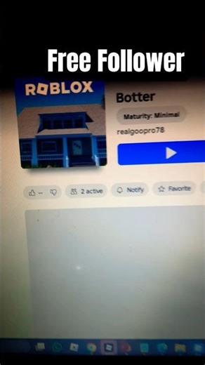 Follower Botter on roblox (*Working*)