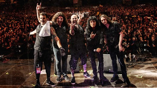 ANTHRAX Plans To Release Long-Awaited Album In May 2026
