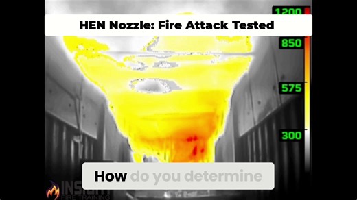 How do you choose your fire attack strategy? 🔥 Hit & Move or 🌊 Flow & Move? In this thermal rebound demonstration, firefighters see heat transfer in real time within the flow path—then compare how different suppression techniques truly perform: • Penciling • Short-burst cooling • Straight stream (5-second upside-down U pattern) • Straight stream ceiling Z-pattern (extended application) • Blade pattern ceiling application These side-by-side demonstrations drive home a critical lesson: When oper