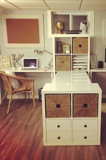 Aménager un bureau double chez soi