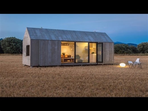 Prefab cabins from around the world - plans and pictures