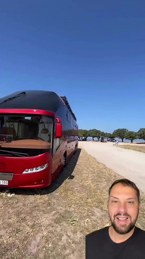 MEGA Bus Camper #buslifeadventure #rv #camping #skoolielife filmed by BMT Buslife on Instagram | New Jersey Outdoor Adventures with Patrick