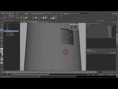 How to Animate Booleans in Maya