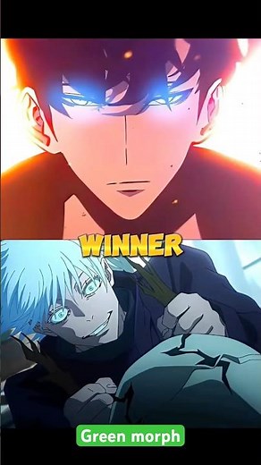 Jin-Woo vs Gojo 🔥 Ultimate Anime Battle | Who Wins?