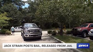 8.1K views · 27 reactions | Former St. Tammany Parish Sheriff Jack Strain has been released from jail on bond. He declined to answer questions from reporters as he left the area. | WWLTV | Facebook