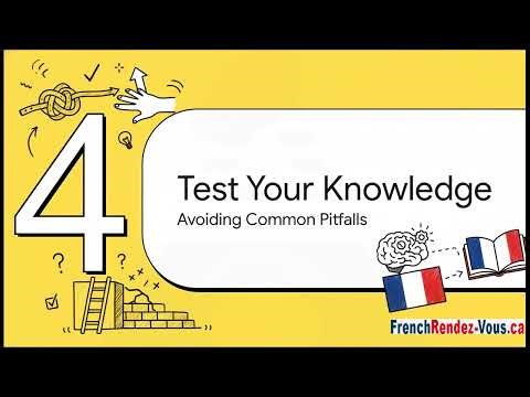 Les déterminants / Types of determiners in French