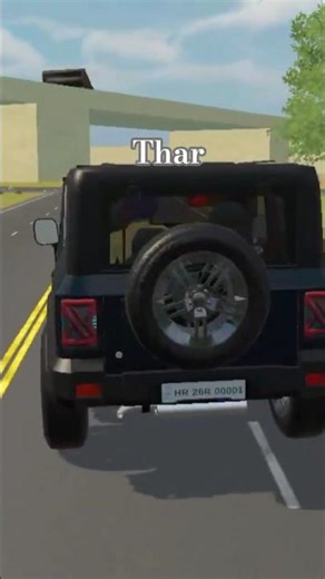 Modified Mahindra Thar Car Games: Indian Cars (Gadi Wala Game) - Car Game Android Gameplay 2026#thar