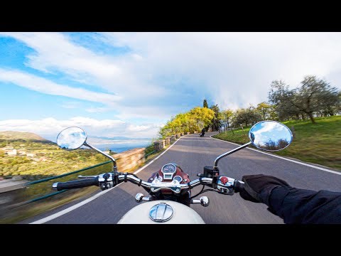 Classic 650 with Open Exhaust in Italy hits DIFFERENT 🇮🇹 Relaxing POV Ride | RAW Exhaust Sound