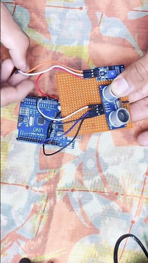 Arduino Ultrasonic & Light Sensor Alarm Project | Buzzer Alert System