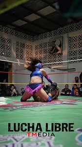 Faby Apache sigue mostrando su calidad arriba del ring #luchalibremexicana #luchalibre #DTU | Lucha Libre TM Media