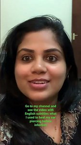 How I prevented my swollen ears from getting infection after 6 ear piercings