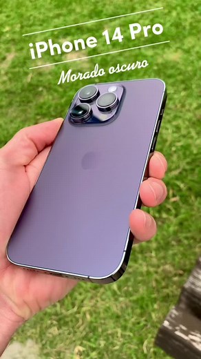 iPhone 14 Pro en Color Morado Oscuro: Unboxing y Comparativa con el iPhone 13 Pro