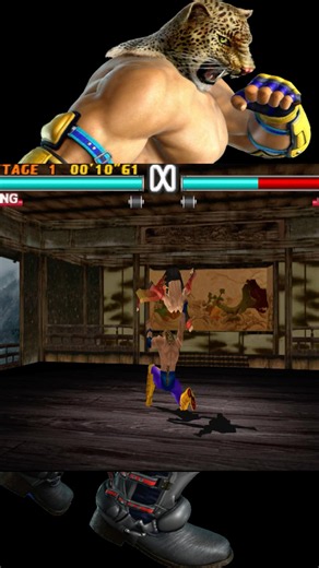 King vs jin tekken 3 gameplay #tekken3 #khansiracedmy #viralgameplay #ethanolblending #trendingnews