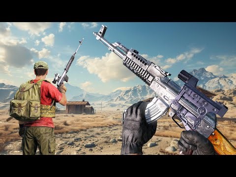 playing dayz with my friend