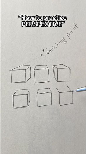 How to practice PERSPECTIVE for beginners