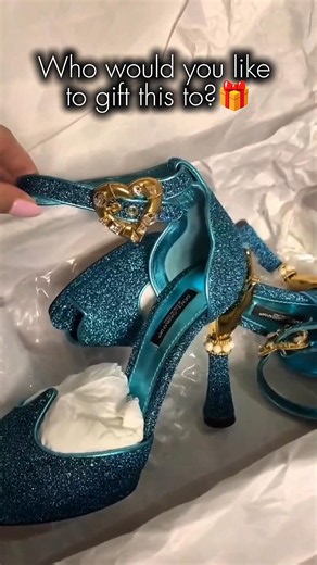 Who Would You Gift These Stunning Heels To? 🎁👠✨ #Shorts #heels #ootd #style #fashion #highheels