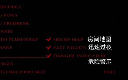 老玩家回来看看能作弊的FNAF4怎么样