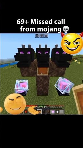 Massive experiment in minecraft gameplay 😎#minecraft