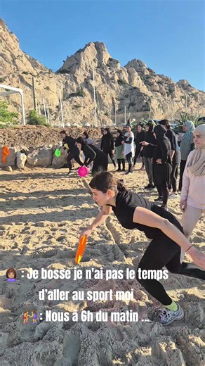 Training Plage 100% Féminin à Marseille